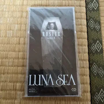 LUNA SEA ROSIER / RAIN 싱글 미개봉