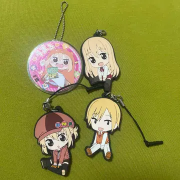 [ 기간 한정 가격 ] 우마루짱 키링 4개 세트