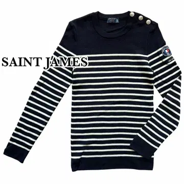 SAINT JAMES L'ATELIER 130주년 기념 한정판 보더 니트