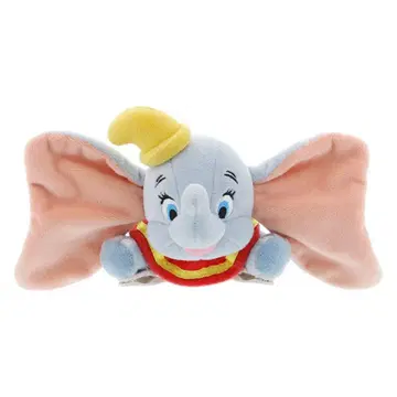 디즈니 덤보 봉제 인형 클립 약 15cm