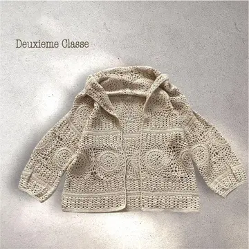 Deuxieme Classe 크로셰 뜨개 겉옷