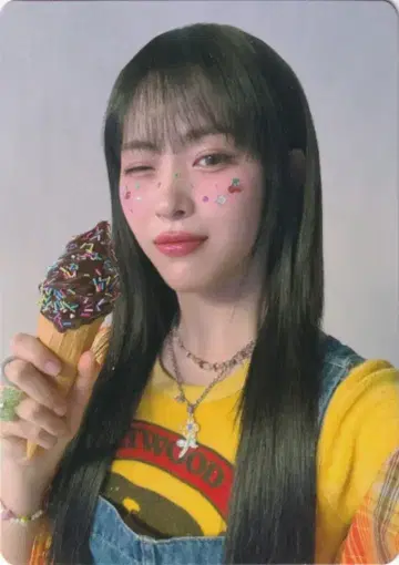 ITZY Algorhythm RYUJIN 트레이딩 카드 럭키드로우
