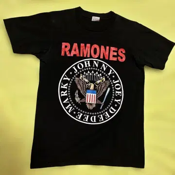 RAMONES 라몬즈 티셔츠 락 티셔츠 밴드 티셔츠