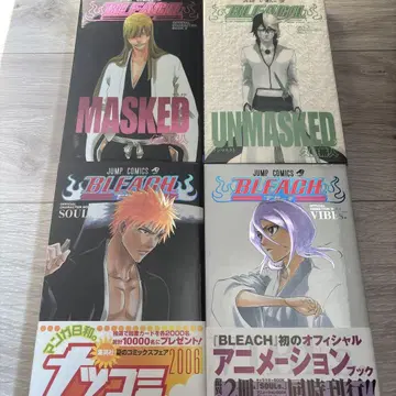 Bleach official character book souls