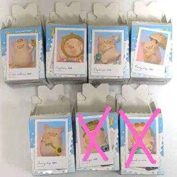 아기 돼지 LULU 여행 시리즈 Travel 7세트