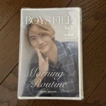 BOYS FILE Vol.12 타카하시 후우토 사진 앨범
