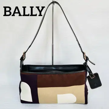 BALLY 발리 숄더백 모던 디자인 멀티 컬러