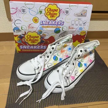 Chupa Chups 컬러풀 하이컷 스니커즈 27cm