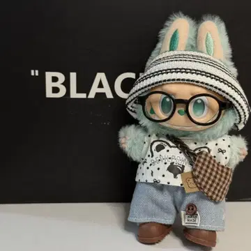 LABUBU 라부부 봉제 인형 옷 갈아입기 코스튬
