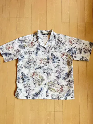 THENORTHFACE s/s WALLS SHIRT 미즈가키 여성용 L