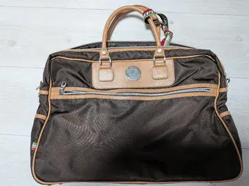 Orobianco 오로비안코 브라운 나일론 비즈니스 백