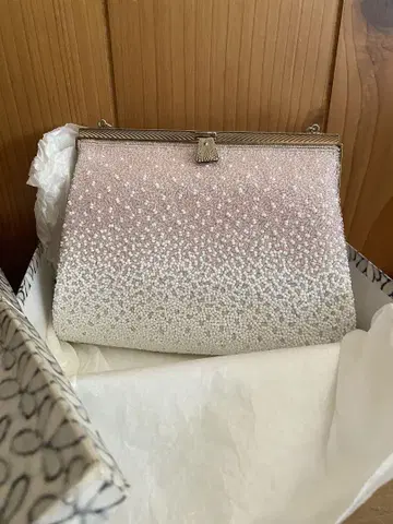 비즈 가방 비즈 자수 쇼와 레트로