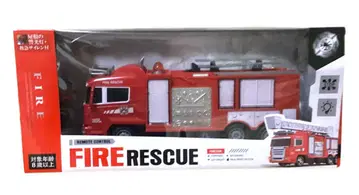 소방차 무선 조종 FIRE RESCUE 사다리차 레스큐