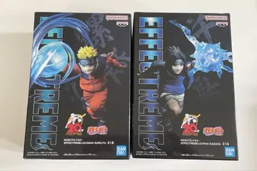 EFFECTREME 나루토 사스케 피규어 세트 NARUTO