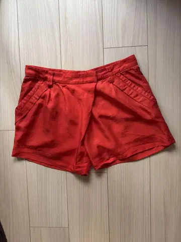 BACCA 오렌지 숏팬츠 38