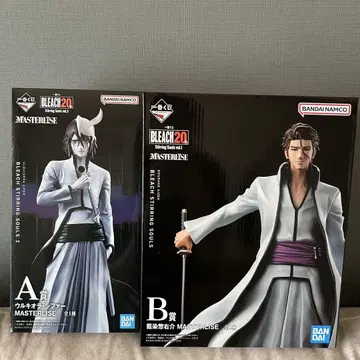 BLEACH 20th MASTERISE 피규어 세트