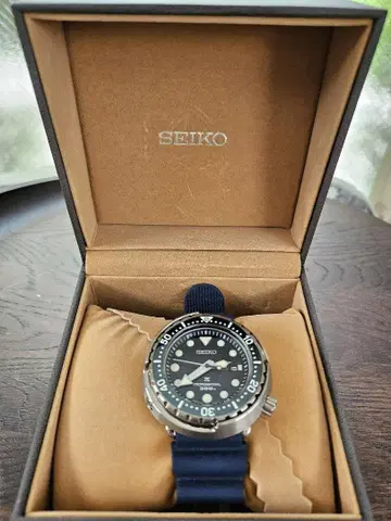 미사용 새상품 SEIKO PROSPEX 다이버 워치 SBN043