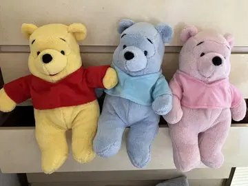 곰돌이 푸 봉제 인형 3개 세트