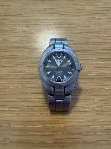 [ SEIKO ] 세이코 8F32-0040 티타늄 실버