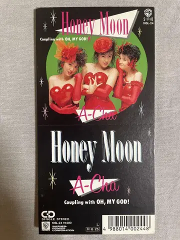 8cm CD A-Cha Honey Moon 실력파 미녀 집합
