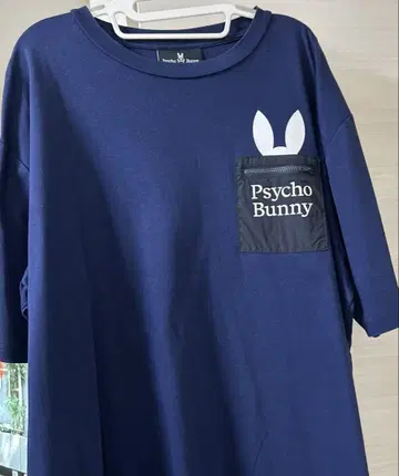 Psycho Bunny 네이비 T셔츠