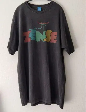 요루시카 ZENSE 2024 구제풍 티셔츠 XL 사이즈