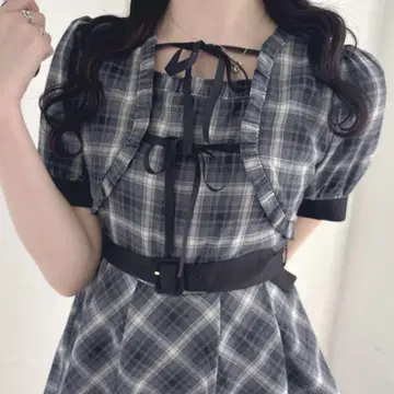 evelyn 더블 리본 올인원