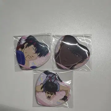 은혼 히지카타 토시로 캔뱃지 세트