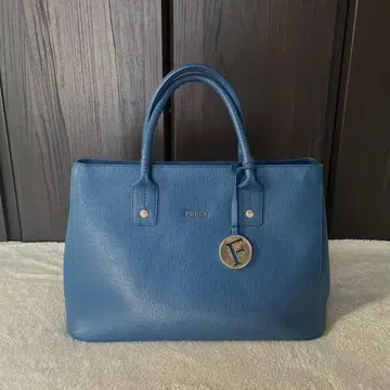 FURLA 백 A4 핸드백 출퇴근 가방 훌라 네이비 블루