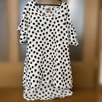 블라우스 튜닉