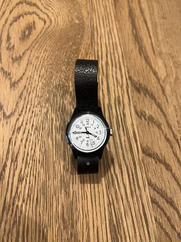 TIMEX 오리지널 캠퍼 블랙