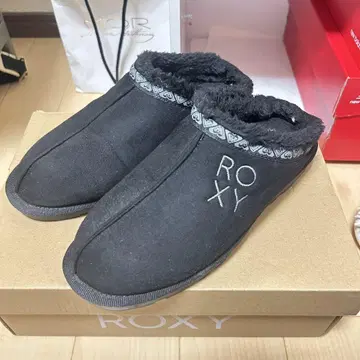 ROXY/록시 여성용 모크 슈즈 슬립온 사보 샌들