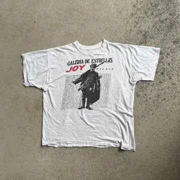 80s 90s 채플린 movie tee vintage