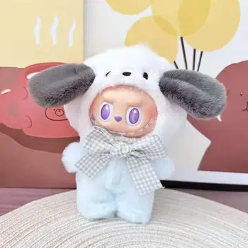 labubu 라부부 의류 갈아입히기 코스튬 포차코