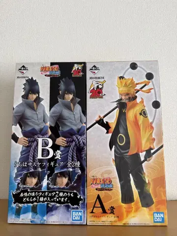 제일복권 NARUTO 이어지는 불의 의지 나루토 사스케