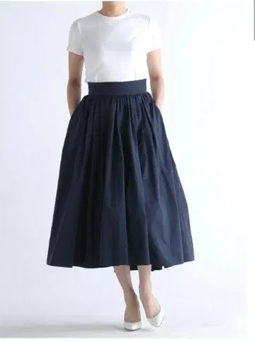 SHE Tokyo 오드리 Audrey 네이비 36