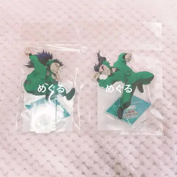 닌타마 란타로 체험전 아크릴 스탠드 시오에 몬지로, 나나마츠 코헤이타