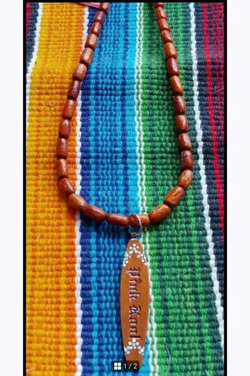[Hawaii jewelry] 하와이 코아 우드 목걸이