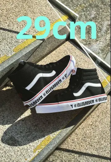 ELLEGARDEN VANS SK8-HI 스니커즈 29.0cm