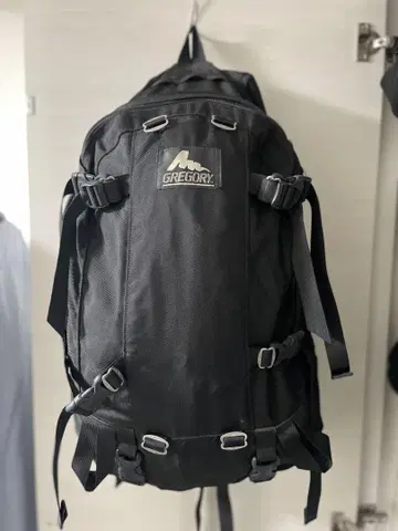 GREGORY 데이앤하프 블랙 박리 있음