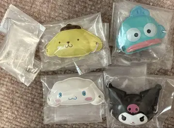 산리오 캐릭터즈 미니어처 오멘 컬렉션 4세트