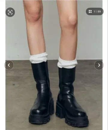 EMODA 에모다 사이드 고어 부츠