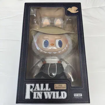FALL IN WILD THE MONSTERS 피규어