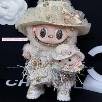 라부부 정품 ExcitingMacaron soymilk x 스와로브스키