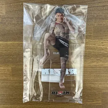 RIZIN 아크릴 스탠드 하기와라 교헤이 크레마스 한정