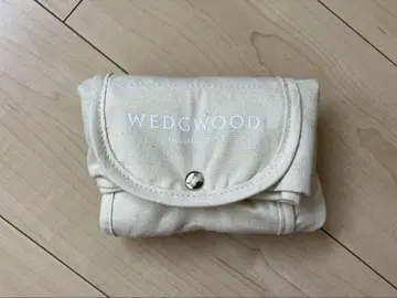 WEDGWOOD 접이식 에코백 베이지