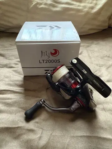 Daiwa 겟카비진 LT2000S 스피닝 릴