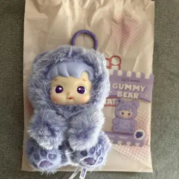 HACIPUPU Gummy Bear popmart 그레이프 하치푸푸