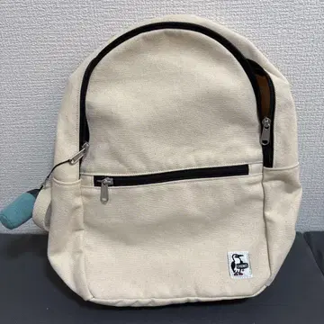 CHUMS 아이보리 백팩