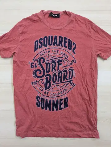 DSQUARED2 서핑보드 티셔츠 XL